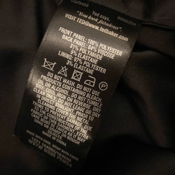 Asymmetrical Ted Baker skirt - Picture 4 of 5